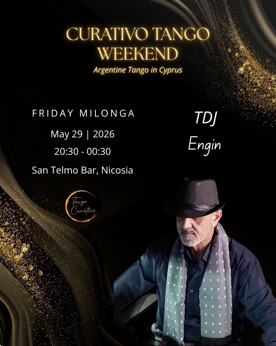 Curativo Tango Weekend: Friday Milonga