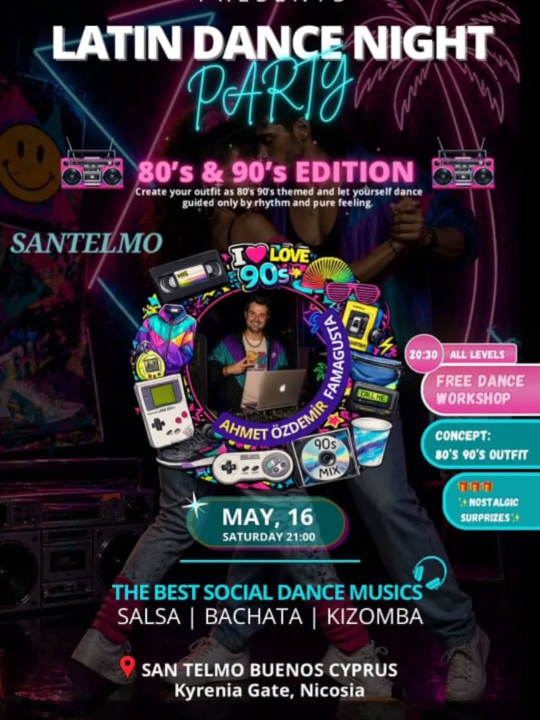 Saturday Latin Party