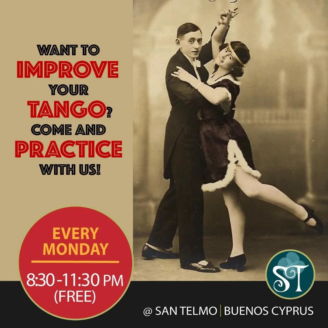 Monday Tango Practice